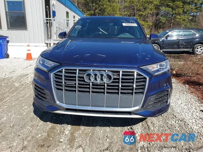 Piąte zdjęcie samochodu w środku: 2021 AUDI Q7 PREMIUM PLUS VIN:WA1LXAF79MD025118 - miniatura