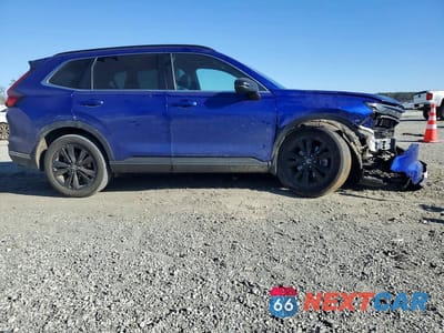 Czwarte zdjęcie samochodu z boku: 2024 HONDA CR-V SPORT TOURING VIN:7FARS6H94RE015871 - miniatura