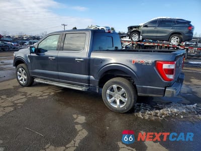 Drugie zdjęcie samochodu z przodu: 2021 FORD F150 SUPERCREW VIN:1FTFW1E81MFA60112 - miniatura