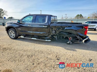 Drugie zdjęcie samochodu z przodu: 2024 CHEVROLET SILVERADO K1500 LTZ VIN:2GCUDGED0R1175506 - miniatura