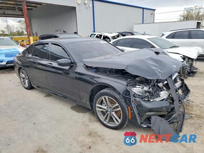 Czwarte zdjęcie samochodu z boku: 2019 BMW 740 XI VIN:WBA7E4C50KGV28739 - miniatura