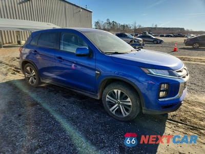 Czwarte zdjęcie samochodu z boku: 2020 MITSUBISHI OUTLANDER SPORT VIN:JA4AP3AUXLU030505 - miniatura
