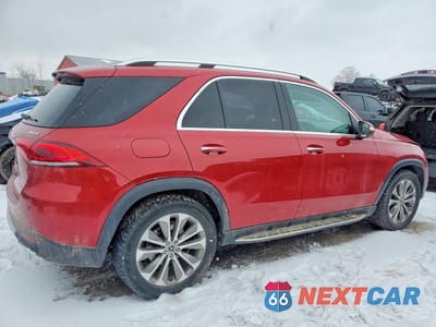 Trzecie zdjęcie samochodu z tyłu: 2020 MERCEDES-BENZ GLE 350 4MATIC VIN:4JGFB4KB7LA028625 - miniatura