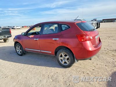 Drugie zdjęcie samochodu z przodu: 2015 NISSAN ROGUE SELECT S VIN:JN8AS5MT2FW665458 - miniatura