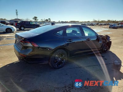 Trzecie zdjęcie samochodu z tyłu: 2025 HONDA ACCORD SE VIN:1HGCY1F48SA070494 - miniatura