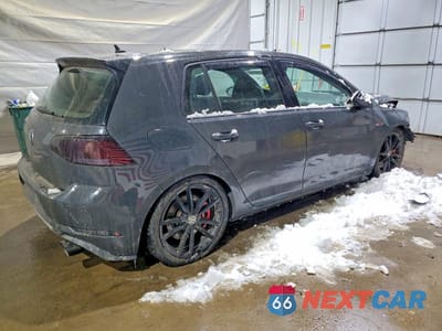 Trzecie zdjęcie samochodu z tyłu: 2019 VOLKSWAGEN GTI S VIN:3VW5T7AUXKM006361 - miniatura