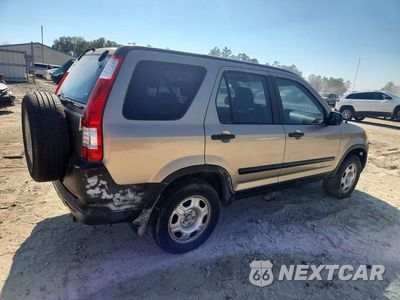 Trzecie zdjęcie samochodu z tyłu: 2006 HONDA CR-V LX VIN:JHLRD685X6C009877 - miniatura