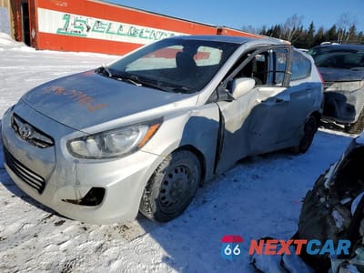 2012 HYUNDAI ACCENT GS KMHCT5AEXCU003735 - główne zdjęcie licytacji z USA - miniatura