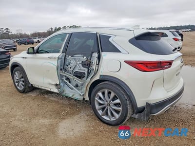 Drugie zdjęcie samochodu z przodu: 2022 INFINITI QX50 ESSENTIAL VIN:3PCAJ5CAXNF109660 - miniatura