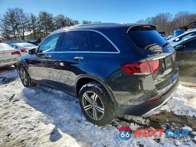 Drugie zdjęcie samochodu z przodu: 2020 MERCEDES-BENZ GLC 300 4MATIC VIN:WDC0G8EB6LF752172 - miniatura