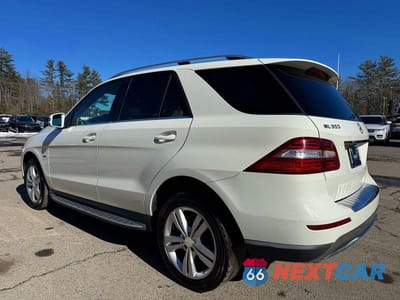 Trzecie zdjęcie samochodu z tyłu: 2012 MERCEDES-BENZ ML 350 4MATIC VIN:4JGDA5HB4CA053991 - miniatura
