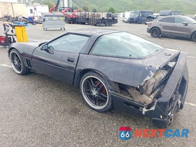 Drugie zdjęcie samochodu z przodu: 1984 CHEVROLET CORVETTE VIN:1G1AY0787E5150019 - miniatura