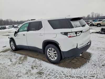 Drugie zdjęcie samochodu z przodu: 2020 CHEVROLET TRAVERSE LS VIN:1GNERFKW1LJ100548 - miniatura