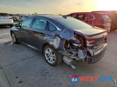 Drugie zdjęcie samochodu z przodu: 2020 HONDA ACCORD LX VIN:1HGCV1F11LA002148 - miniatura