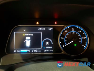 Zdjęcie 9 z 12 samochodu: 2021 NISSAN LEAF SV PLUS VIN:1N4BZ1CV6MC555217 - miniatura