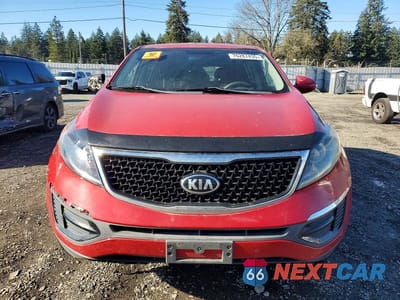 Piąte zdjęcie samochodu w środku: 2015 KIA SPORTAGE LX VIN:KNDPB3AC5F7757639 - miniatura