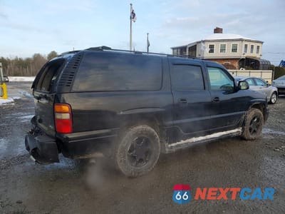 Trzecie zdjęcie samochodu z tyłu: 2003 GMC YUKON XL DENALI VIN:1GKFK66U33J293798 - miniatura