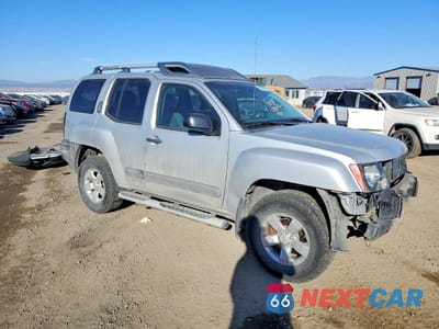 Czwarte zdjęcie samochodu z boku: 2013 NISSAN XTERRA X VIN:5N1AN0NW6DN813642 - miniatura