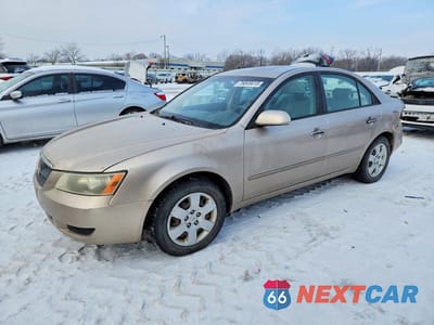 2007 HYUNDAI SONATA GLS 5NPET46C27H204253 - główne zdjęcie licytacji z USA - miniatura