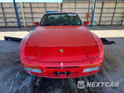 Piąte zdjęcie samochodu w środku: 1990 PORSCHE 944 S VIN:WP0AB2948LN450227 - miniatura