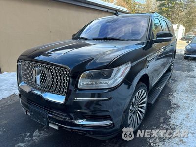 Drugie zdjęcie samochodu z przodu: 2019 LINCOLN NAVIGATOR L RESERVE VIN:5LMJJ3LT7KEL21377 - miniatura