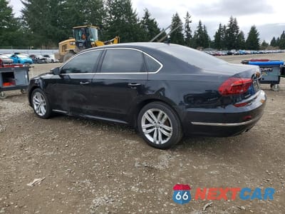 Drugie zdjęcie samochodu z przodu: 2018 VOLKSWAGEN PASSAT SE VIN:1VWBA7A35JC029157 - miniatura