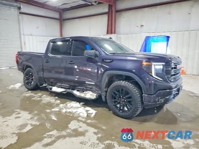 Czwarte zdjęcie samochodu z boku: 2025 GMC SIERRA K1500 ELEVATION-L VIN:3GTPUJEK2SG253449 - miniatura