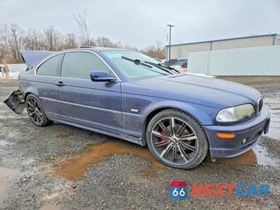 Czwarte zdjęcie samochodu z boku: 2002 BMW 325 CI VIN:WBABN33432PG57024 - miniatura