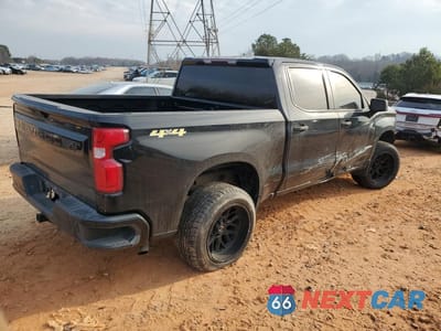 Trzecie zdjęcie samochodu z tyłu: 2020 CHEV SILVERADO VIN:3GCPYBEK0LG197247 - miniatura