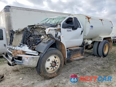 2024 FORD F750 SUPER DUTY WATER TRUCK 1FDNF7AN9RDF10145 - główne zdjęcie licytacji z USA - miniatura