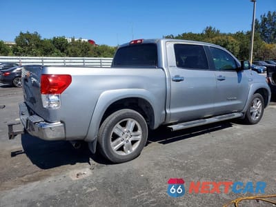 Trzecie zdjęcie samochodu z tyłu: 2008 TOYOTA TUNDRA CREWMAX LIMITED VIN:5TFEV58148X044717 - miniatura