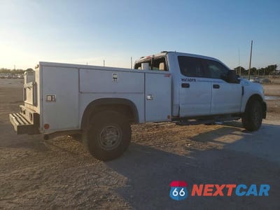Czwarte zdjęcie samochodu z boku: 2019 FORD F250 SUPER DUTY UTILITY / SERVICE TRUCK VIN:1FD7W2B67MEC14434 - miniatura