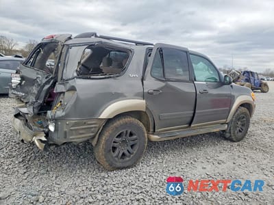 Trzecie zdjęcie samochodu z tyłu: 2003 TOYOTA SEQUOIA SR5 VIN:5TDZT34A53S167507 - miniatura
