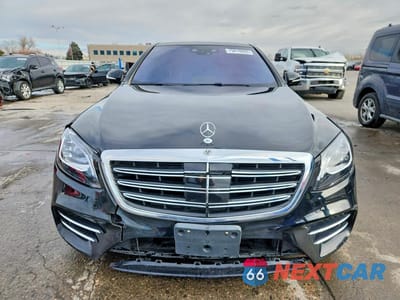 Piąte zdjęcie samochodu w środku: 2019 MERCEDES-BENZ S 450 4MATIC VIN:WDDUG6EB7KA429018 - miniatura
