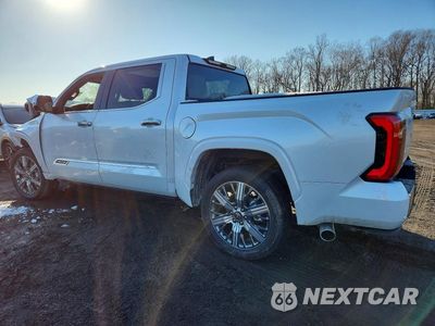 Drugie zdjęcie samochodu z przodu: 2025 TOYOTA TUNDRA CREWMAX CAPSTONE VIN:5TFVC5DB4SX098305 - miniatura