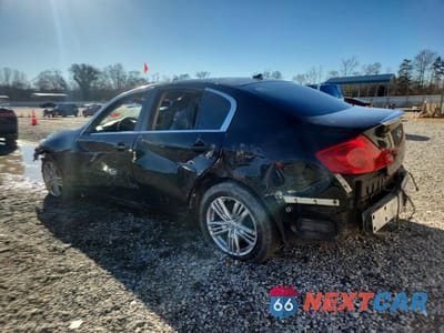 Drugie zdjęcie samochodu z przodu: 2013 INFINITI G37 SEDAN X VIN:JN1CV6AR9DM763764 - miniatura