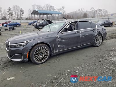 2021 BMW 740 I WBA7T2C07MCE44073 - główne zdjęcie licytacji z USA - miniatura