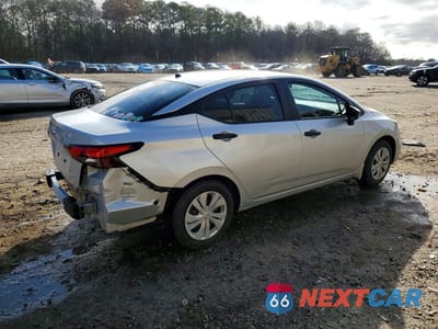 Trzecie zdjęcie samochodu z tyłu: 2021 NISSAN VERSA S VIN:3N1CN8DV3ML908876 - miniatura