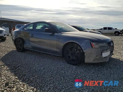 Czwarte zdjęcie samochodu z boku: 2017 AUDI S5 VIN:WAUC4AFR1HA001447 - miniatura