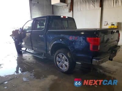 Drugie zdjęcie samochodu z przodu: 2020 FORD F150 SUPERCREW VIN:1FTEW1E50LFB44406 - miniatura