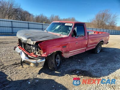 1993 FORD F150 1FTEF14N4PLA54118 - główne zdjęcie licytacji z USA - miniatura