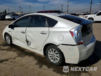 Drugie zdjęcie samochodu z przodu: 2014 TOYOTA PRIUS PLUG-IN HYBRID ADVANCED VIN:JTDKN3DP1E3050995 - miniatura