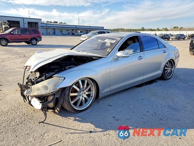 2008 MERCEDES-BENZ S 550 WDDNG71X58A201555 - główne zdjęcie licytacji z USA - miniatura
