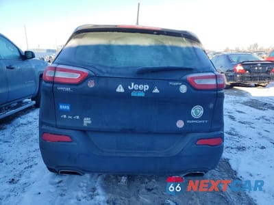 Zdjęcie 6 z 13 samochodu: 2017 JEEP CHEROKEE SPORT VIN:1C4PJMAS5HD218152 - miniatura