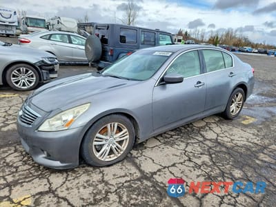 2013 INFINITI G37 JN1CV6AP0DM710031 - główne zdjęcie licytacji z USA - miniatura