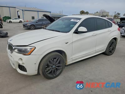 2018 BMW X4 XDRIVEM40I 5UXXW7C5XJ0W63752 - główne zdjęcie licytacji z USA - miniatura