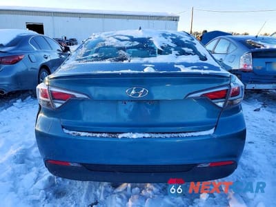 Zdjęcie 6 z 12 samochodu: 2016 HYUNDAI SONATA HYBRID VIN:KMHE24L16GA012911 - miniatura