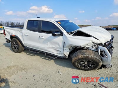 Czwarte zdjęcie samochodu z boku: 2024 GMC CANYON ELEVATION VIN:1GTP5BEKXR1217357 - miniatura