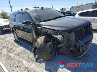 Czwarte zdjęcie samochodu z boku: 2022 FORD EXPEDITION LIMITED VIN:1FMJU1KT1NEA15361 - miniatura