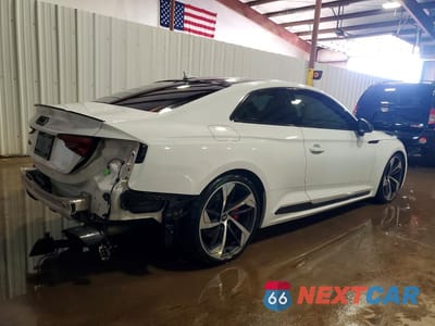 Trzecie zdjęcie samochodu z tyłu: 2018 AUDI RS5 VIN:WUAPWAF50JA904810 - miniatura